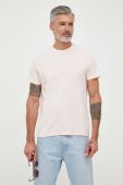 Бавовняна футболка Pepe Jeans JAYDEN колір рожевий з принтом