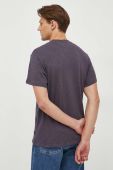 Бавовняна футболка Pepe Jeans Kalem чоловіча колір сірий з принтом