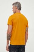 Бавовняна футболка Pepe Jeans Westend колір жовтий з принтом