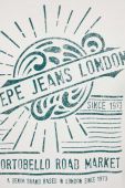 Бавовняна футболка Pepe Jeans колір бежевий з принтом (3520743)