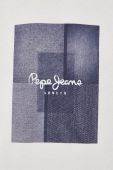 Бавовняна футболка Pepe Jeans чоловічий колір бежевий з принтом (3679590)