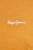 Футболка Pepe Jeans Nouvel чоловіча колір помаранчевий однотонний