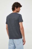 Футболка Pepe Jeans чоловічий колір синій меланж