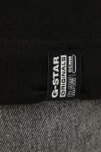 Бавовняна футболка G-Star Raw колір чорний однотонний (3439773)
