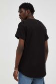 Футболка G-Star Raw чоловічий колір чорний однотонний (3439818)