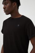 Футболка G-Star Raw чоловічий колір чорний однотонний (3439818)
