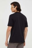 Бавовняна футболка PS Paul Smith колір чорний з принтом (3468203)