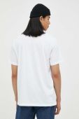 Бавовняна футболка PS Paul Smith колір білий з принтом (3444011)
