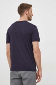 Бавовняна футболка Gant колір синій однотонний (3543620)