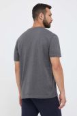 Бавовняна футболка Gant колір сірий однотонний (3339362)