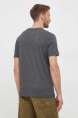 Бавовняна футболка Gant колір сірий однотонний (3536832)