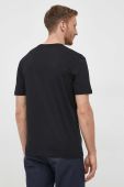 Бавовняна футболка Gant колір чорний однотонний (3543615)