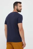 Бавовняна футболка Gant колір синій однотонний (3343089)