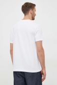 Бавовняна футболка Gant колір білий з принтом (3543634)