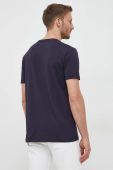 Бавовняна футболка Gant колір синій з принтом (3543635)