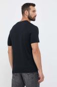 Бавовняна футболка Gant колір чорний з аплікацією (3343120)