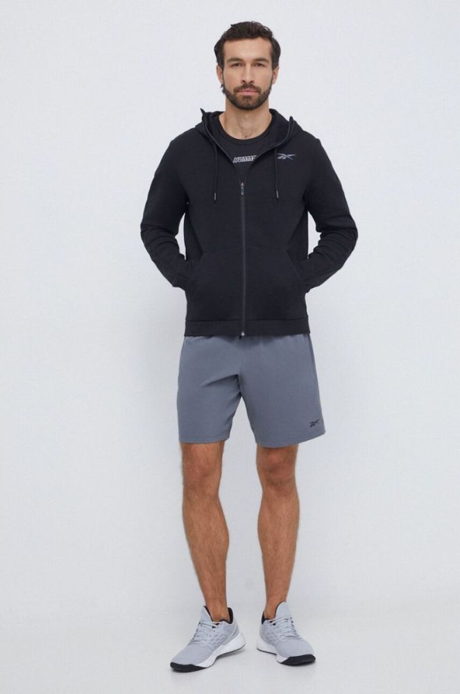 Тренувальна футболка Hummel Flex колір чорний фото 2