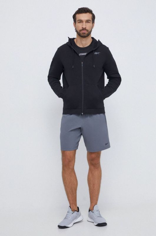 Тренувальна футболка Hummel Flex колір чорний фото 2
