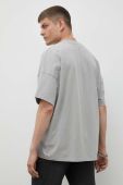Бавовняна футболка American Vintage колір сірий однотонний (3339430)