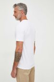 Бавовняна футболка United Colors of Benetton колір білий з принтом (3412157)