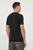 Футболка United Colors of Benetton чоловічий колір чорний однотонний (3417151)