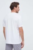 Футболка Boss Green BOSS GREEN чоловіча колір білий з принтом (3499456)