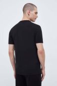 Футболка Boss Green BOSS GREEN чоловіча колір чорний з принтом (3499383)
