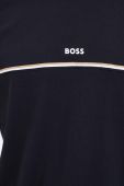 Футболка лаунж BOSS колір чорний з принтом (3508722)