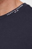 Бавовняна футболка Tommy Hilfiger чоловічий колір синій однотонний