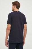 Бавовняна футболка Tommy Hilfiger колір синій з аплікацією (3578684)
