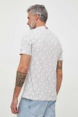 Бавовняна футболка Tommy Hilfiger чоловічий колір білий візерунок