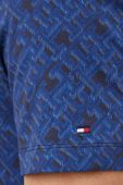Бавовняна футболка Tommy Hilfiger чоловічий колір синій візерунок