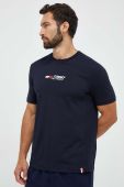 Футболка Tommy Hilfiger чоловічий колір синій з принтом