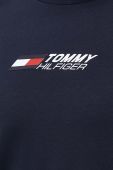 Футболка Tommy Hilfiger чоловічий колір синій з принтом