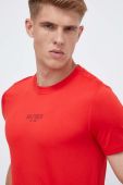 Футболка Tommy Hilfiger чоловічий колір червоний з принтом (3548246)