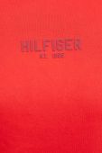 Футболка Tommy Hilfiger чоловічий колір червоний з принтом (3548246)