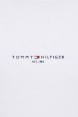 Бавовняна футболка Tommy Hilfiger колір білий з аплікацією (3447976)