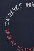 Бавовняна футболка Tommy Hilfiger колір синій з принтом (3494075)