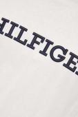 Бавовняна футболка Tommy Hilfiger колір бежевий з аплікацією (3524908)