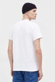 Бавовняна футболка Tommy Jeans колір білий з аплікацією (3558899)