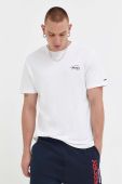 Бавовняна футболка Tommy Jeans колір білий з принтом (3534937)
