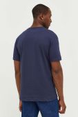 Бавовняна футболка Tommy Jeans колір синій з аплікацією (3417161)
