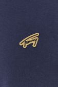 Бавовняна футболка Tommy Jeans колір синій з аплікацією (3417161)