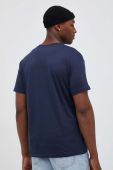 Бавовняна футболка Tommy Jeans колір синій з аплікацією (3426662)