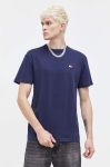 Бавовняна футболка Tommy Jeans колір синій з аплікацією (3558941)