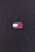 Бавовняна футболка Tommy Jeans колір чорний з аплікацією (3558947)