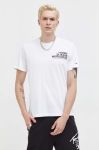 Бавовняна футболка Tommy Jeans колір білий з принтом (3560511)