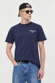 Бавовняна футболка Tommy Jeans колір синій з принтом (3558962)