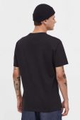 Бавовняна футболка Tommy Jeans колір чорний з принтом (3543097)