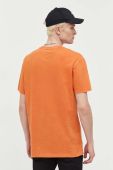 Бавовняна футболка Tommy Jeans колір помаранчевий однотонний (3560538)